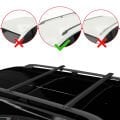 Lexus RX 2 (XU30) 2004-2009 Arası ile Uyumlu BASIC Model Ara Atkı Tavan Barı Siyah 2 Adet