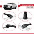 Great Wall Cannon 2019 ve Sonrası ile Uyumlu ACE-1 Ara Atkı Tavan Barı Siyah 3 Adet