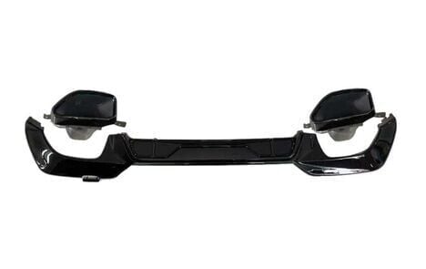 Bmw G20 2019+ Uyumlu Yedek Parça Difüzör ve Siyah Egzoz Seti M-Sport