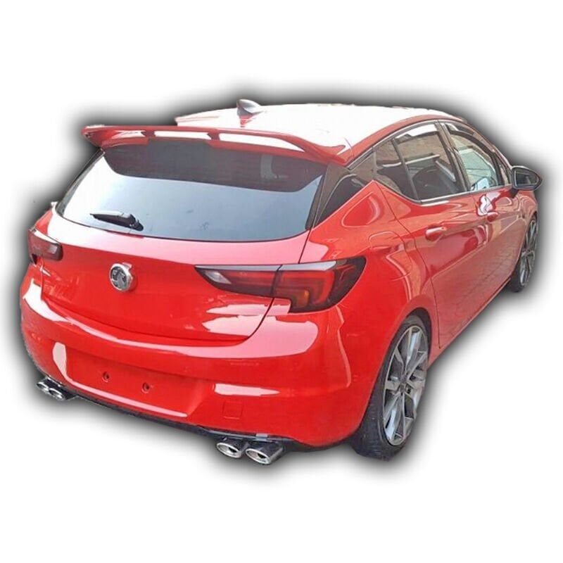 Opel Astra K OPC Uyumlu Yedek Parça Spoiler Boyasız