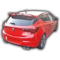 Opel Astra K OPC Uyumlu Yedek Parça Spoiler Boyasız