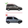 Citroen Berlingo 2 (B9) 2008-2018 Arası ile Uyumlu FLY Model Ara Atkı Tavan Barı Siyah 2 Adet