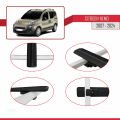 Citroen Nemo 3 (225) 2008-2017 Arası ile Uyumlu BASIC Model Ara Atkı Tavan Barı Siyah 2 Adet