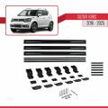 Suzuki Ignıs 2016 ve Sonrası ile Uyumlu BASIC Model Ara Atkı Tavan Barı Siyah 3 Adet