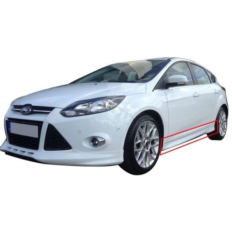 Ford Focus 3-3.5 Uyumlu Yedek Parça   Sedan Marşpiyel Boyalı