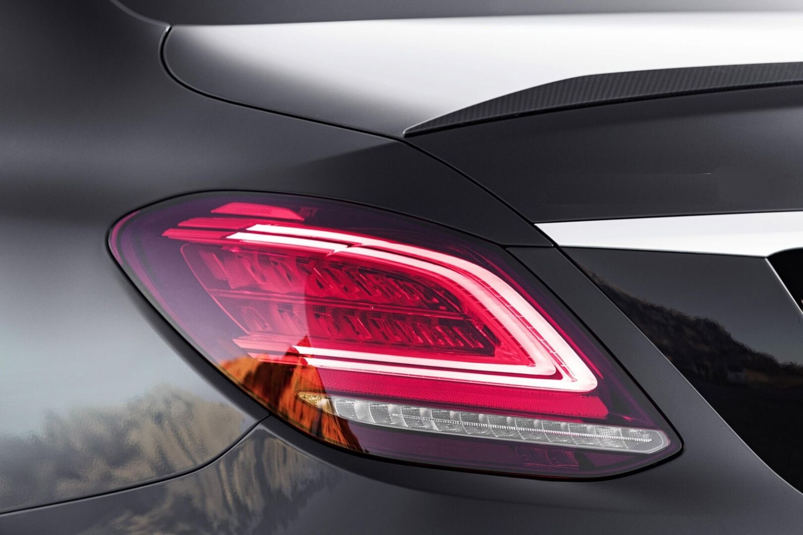 Mercedes W205 2014-2018 Uyumlu Led Stop Kırmızı