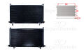 Ford Maverick 1996-1998 ve Nissan Terrano 2 1996-2007 Uyumlu Klima Radyatörü