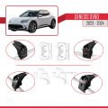 Genesis GV60 2023-2024 Arası ile Uyumlu ACE-2 Model Ara Atkı Tavan Barı Gri 2 Adet