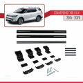 Ssangyong Tivoli XLV 2015-2023 Arası ile Uyumlu BASIC Model Ara Atkı Tavan Barı Siyah 2 Adet
