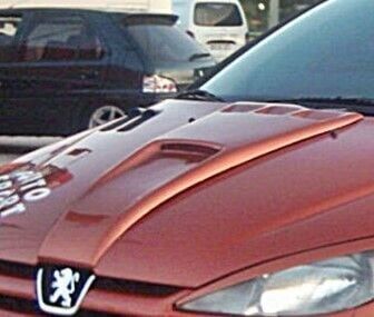 Peugeot 206 Uyumlu Yedek Parça Kaput Havalandırma