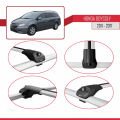 Honda Odyssey 2011-2017 Arası ile Uyumlu ACE-1 Ara Atkı Tavan Barı Gri 3 Adet
