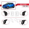 Buick Encore 2013-2022 Arası ile Uyumlu ACE-2 Model Ara Atkı Tavan Barı Gri 2 Adet