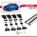 Buick Encore 2013-2022 Arası ile Uyumlu ACE-2 Model Ara Atkı Tavan Barı Gri 2 Adet