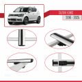 Suzuki Ignıs 2016 ve Sonrası ile Uyumlu BASIC Model Ara Atkı Tavan Barı Gri 3 Adet