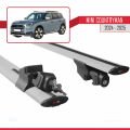 Mini Countryman 2024-2025 Arası ile Uyumlu HOOK Model Ara Atkı Tavan Barı Gri 2 Adet