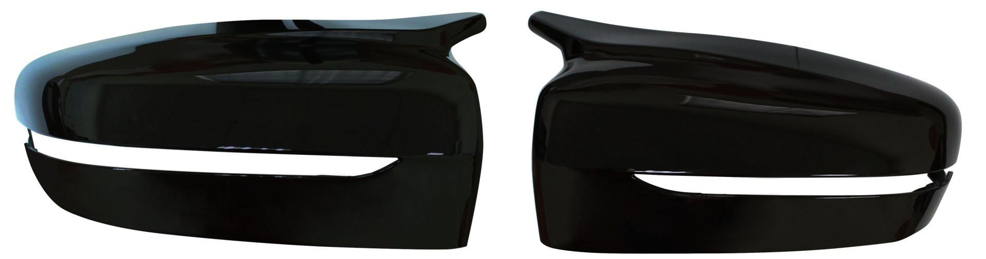 Bmw G30 - G11 M5 / G11 - G12 M7  Ayna Kapağı - Piano Black