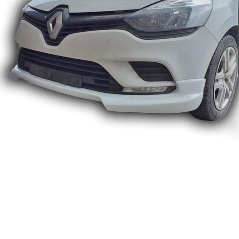 Renault Clio 4 Uyumlu Yedek Parça  Makyajlı Kasa Ön Tampon Eki Boyalı