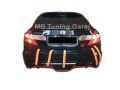 Honda Civic Fb7 2012 - 16 Custom Arka Ek Plastik Boyasız
