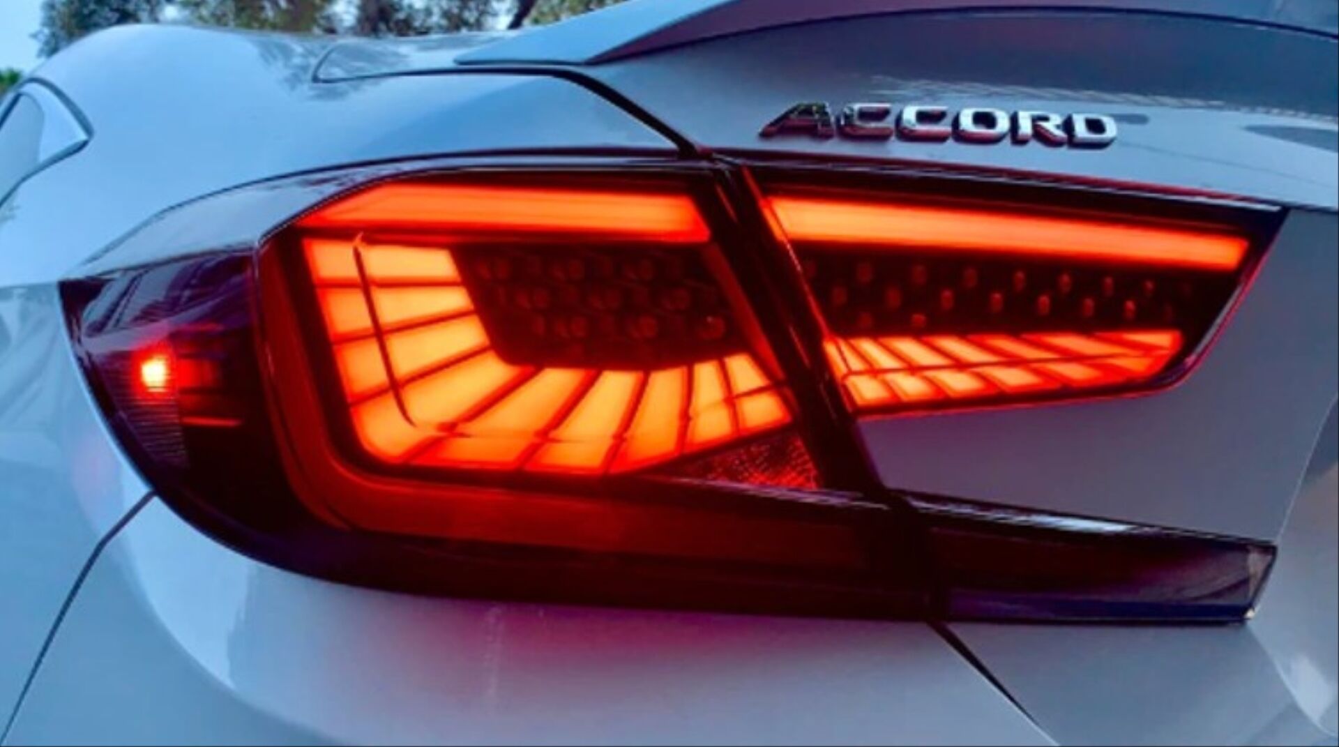 Honda Acoord 2018 İçin Led Stop Kırmızı