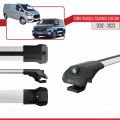 Ford Transit/Tourneo Custom 2012-2023 Arası ile Uyumlu ACE-1 Ara Atkı Tavan Barı Gri 3 Adet