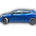 Renault Clio 4 Uyumlu Yedek Parça Marşpiyel PlastikBoyalı