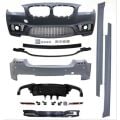 Bmw 5 Serisi F10 Uyumlu Yedek Parça M5 Body Kit (2010-2017) Sis Yuvalı