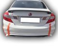 Honda Civic Fb7 2012 - 16 Modulo Arka Ek Plastik Boyasız