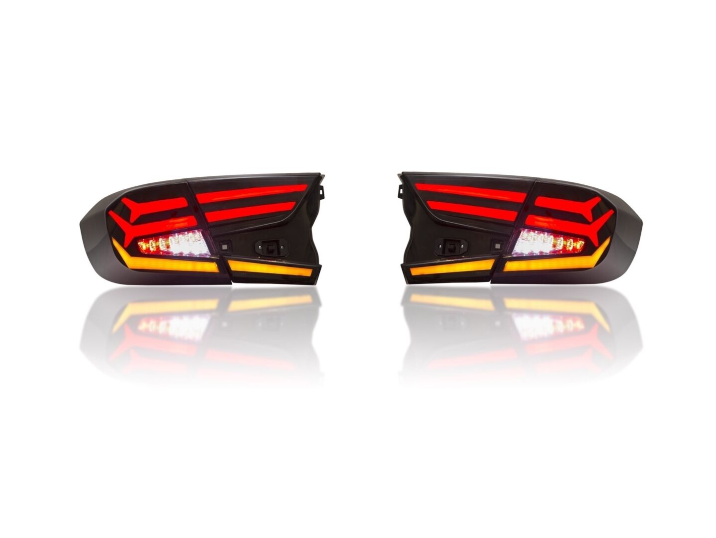 Honda Accord 2020+ İçin V1 Smoke Led Stop
