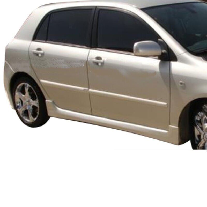 Toyota Corolla HB 2002-2007 Uyumlu Yedek Parça Marşpiyel Boyalı