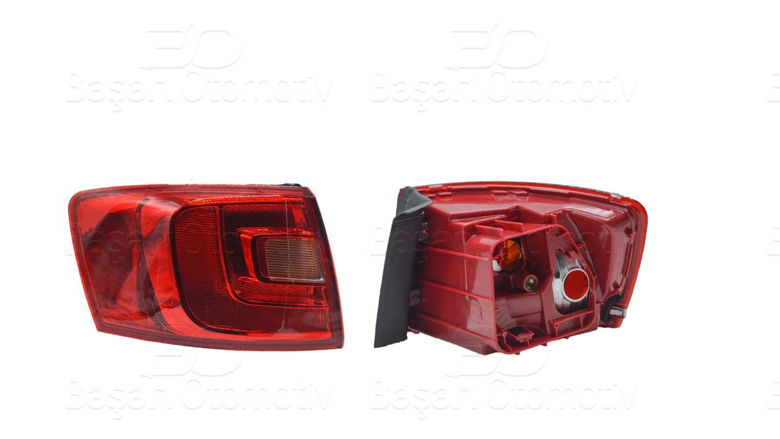 Volkswagen Jetta 4 2011-2015 Stop Dış Sol