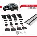 BMW X6 (G06) 2020-2025 Arası ile Uyumlu ACE-2 Model Ara Atkı Tavan Barı Gri 2 Adet