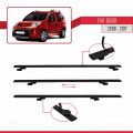 Fiat Qubo 2008-2017 Arası ile Uyumlu BASIC Model Ara Atkı Tavan Barı Siyah 3 Adet
