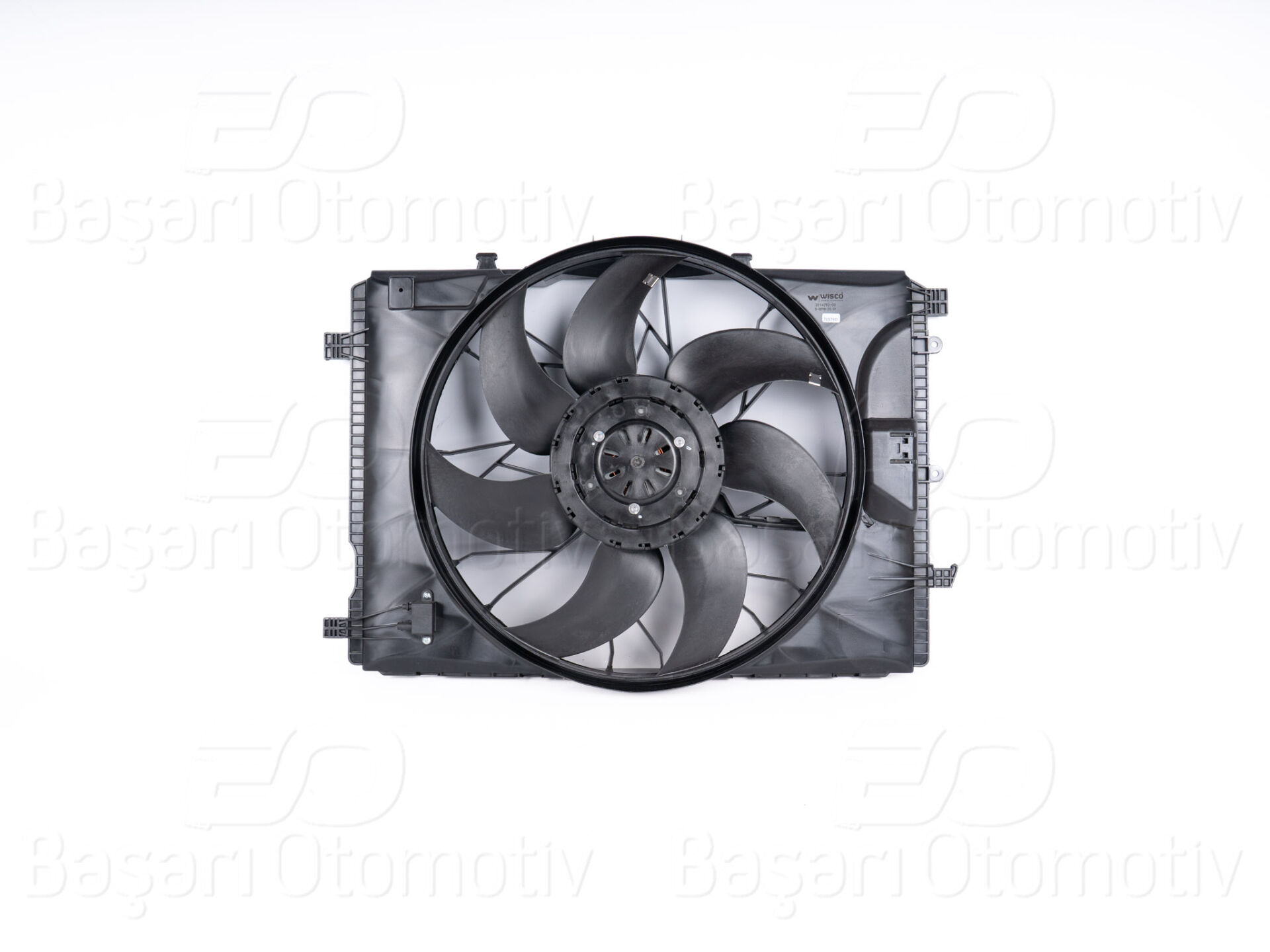 Mercedes W204 W212 600W 4MATIC 2009-2013 Fan Motoru