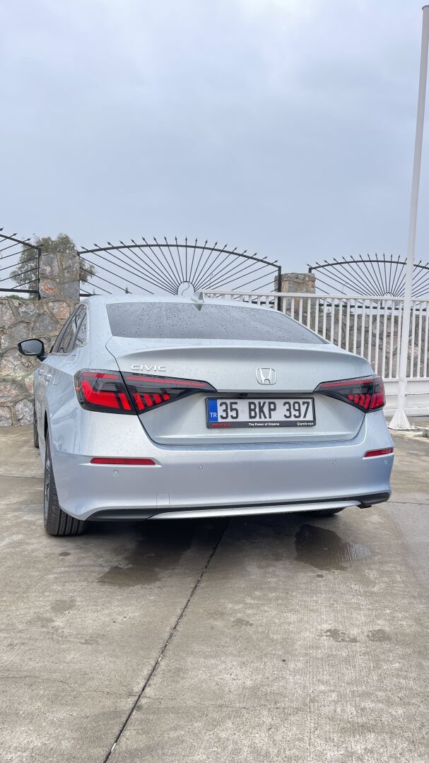 Honda Civic 2022+ Modern Line Led Stop Kırmızı
