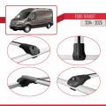 Ford Transit 2014 ve Sonrası ile Uyumlu ACE-1 Ara Atkı Tavan Barı Gri 3 Adet