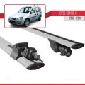 Opel Combo C 2001-2011 Arası ile Uyumlu HOOK Model Ara Atkı Tavan Barı Gri 2 Adet