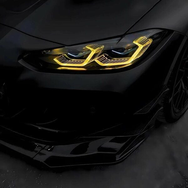 Bmw G80 M3 / G82 G83 M4 2021+ Uyumlu Yellow DRL Led / Ram2 Project