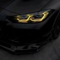 Bmw G80 M3 / G82 G83 M4 2021+ Uyumlu Yellow DRL Led / Ram2 Project