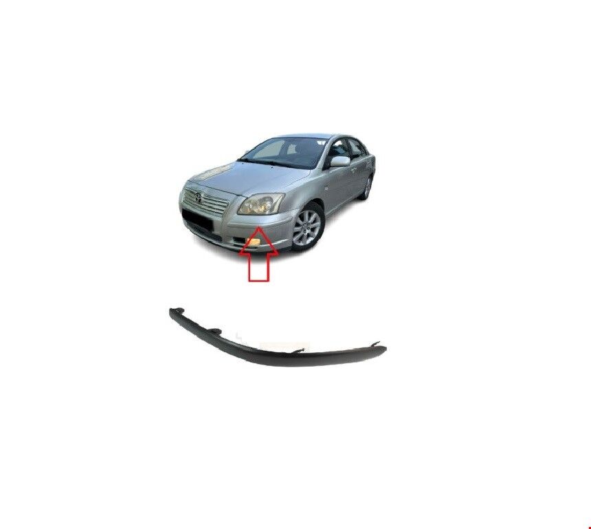 Toyota Avensis Ön Tampon Bandı Sol 2006 Sonrası Uyumlu