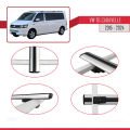 Volkswagen T6 Caravelle 2015-2024 Arası ile Uyumlu BASIC Model Ara Atkı Tavan Barı Gri 3 Adet