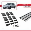 MG 5 EV 2022 ve sonrası ile Uyumlu FLY Model Ara Atkı Tavan Barı Gri 3 Adet