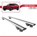 Honda Prologue 2024-2025 Arası ile Uyumlu HOOK Model Ara Atkı Tavan Barı Gri 2 Adet