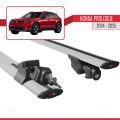 Honda Prologue 2024-2025 Arası ile Uyumlu HOOK Model Ara Atkı Tavan Barı Gri 2 Adet