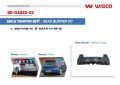 Volkswagen Golf 6 R20 2008-2013 Uyumlu Arka Tampon Seti