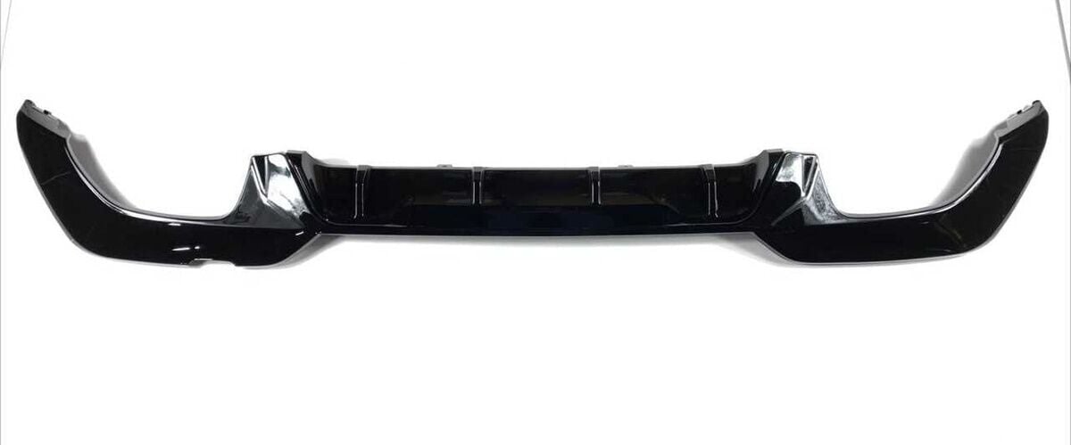 Bmw G20 2019+ Uyumlu Yedek Parça Difüzör Piano Black M-Sport