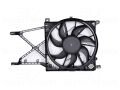 Opel Astra H Zafira B 2004 ve Sonrası Uyumlu Fan Motoru Davlumbazlı (390 MM-3 FIS-7 Kanat)
