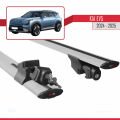 Kia EV5 2024-2025 Arası ile Uyumlu HOOK Model Ara Atkı Tavan Barı Gri 2 Adet