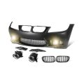 Bmw 3 Serisi E90 2005-2008 Uyumlu Yedek Parça M3 Ön Tampon + Panjur (Sis Lambaları Dahil)