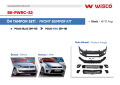 Volkswagen Polo WRC 2009-2018 Ön Sissiz Tampon Seti