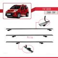 Fiat Qubo 2008-2017 Arası ile Uyumlu BASIC Model Ara Atkı Tavan Barı Gri 3 Adet